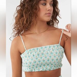 NWT O’Neill Malvie tank top Women's size M